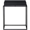 Hay - Tavolino d'appoggio Tray - Nero - Acciaio laccato - Designer Hay Studio