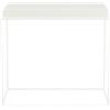 Hay - Tavolino d'appoggio Tray - Bianco - Acciaio laccato - Designer Hay Studio