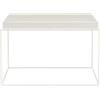 Hay - Tavolino d'appoggio Tray - Bianco - Acciaio laccato - Designer Hay Studio