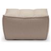 Ethnicraft - Divano modulabile N701 - Beige - Espanso - Designer Jacques Deneef