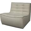 Ethnicraft - Divano modulabile N701 - Beige - Espanso - Designer Jacques Deneef