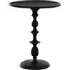 POLSPOTTEN - Tavolino d'appoggio Classic - Nero - Alluminio fuso laccato - Designer MODO architettura + design