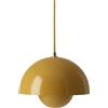 tradition &tradition - Sospensione FlowerPot - Giallo - Alluminio laccato - Designer Verner Panton