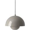 tradition &tradition - Sospensione FlowerPot - Grigio - Alluminio laccato - Designer Verner Panton