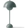 tradition &tradition - Lampada da tavolo FlowerPot - Grigio - Alluminio laccato - Designer Verner Panton