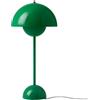 tradition &tradition - Lampada da tavolo FlowerPot - Verde - Alluminio laccato - Designer Verner Panton