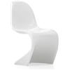 Vitra - Sedia Panton Chair - Bianco - Designer Verner Panton