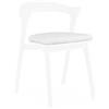 Ethnicraft - Cuscino per seduta Bok - Beige - Tessuto per esterni - Designer Alain van Havre