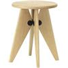 Vitra - Sgabello Meuble Prouvé - Legno naturale - Massello di quercia oliato - Designer Jean Prouvé