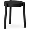 Northern - Sgabello Pal - Nero - Rovere massello - Designer Sami Kallio