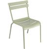 Fermob - Sedia impilabile Luxembourg - Verde - Alluminio laccato - Designer Frédéric Sofia