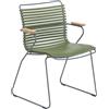 Houe - Poltrona Click - Verde - Bambù - Designer Henrik Pedersen