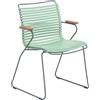 Houe - Poltrona Click - Verde - Bambù - Designer Henrik Pedersen