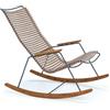 Houe - Rocking chair Click - Beige - Bambù - Designer Henrik Pedersen