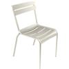 Fermob - Sedia impilabile Luxembourg - Grigio - Alluminio laccato - Designer Frédéric Sofia
