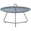 Houe - Tavolino Eyelet - Grigio - Metallo rivestito in resina epossidica - Designer Henrik Pedersen