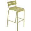 Fermob - Sgabello alto impilabile Luxembourg - Verde - Alluminio laccato - Designer Frédéric Sofia