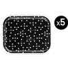 Vitra - Piano/vassoio Classic Trays - Nero - Designer Charles & Ray Eames