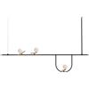 Artemide - Sospensione Yanzi - Nero - Ottone - Designer Neri & Hu