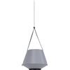 Forestier - Sospensione Carrie - Grigio - Lino - Designer Jette Scheib