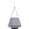 Forestier - Sospensione Carrie - Grigio - Lino - Designer Jette Scheib