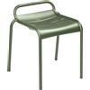 Fermob - Sgabello Luxembourg - Verde - alluminio verniciato - Designer Frédéric Sofia