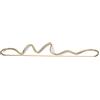 Ferm Living - Porta asciugamani murale Curvature - Metallo - Ottone massiccio - Designer Trine Andersen