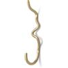 Ferm Living - Appendiabiti Curvature - Metallo - Ottone massiccio - Designer Trine Andersen