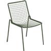 Emu - Sedia impilabile Rio R50 - Verde - Acciaio - Designer Anton Cristell