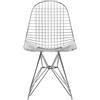Vitra - Sedia Wire Chair - Metallo - Acciaio cromato - Designer Charles & Ray Eames