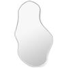 Ferm Living - Specchio murale Pond - Metallo - Zinco cromato