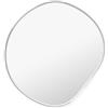 Ferm Living - Specchio murale Pond - Metallo - Zinco cromato