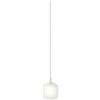 Muuto - Sospensione Rime - Bianco - Vetro soffiato a bocca - Designer Taf Architects