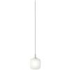 Muuto - Sospensione Rime - Bianco - Vetro soffiato a bocca - Designer Taf Architects
