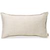 Ferm Living - Cuscino per esterno Désert - Bianco - Tessuto riciclato - Designer Trine Andersen