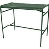 Fermob - Tavolo alto Luxembourg - Verde - Alluminio - Designer Frédéric Sofia