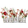 Tsé-Tsé - Vaso Vase d'avril - Trasparente - Acciaio zincato - Designer Tsé-Tsé