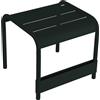 Fermob - Tavolino d'appoggio Luxembourg - Nero - Alluminio laccato - Designer Frédéric Sofia