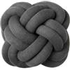 Design House Stockholm - Cuscino Knot - Grigio - Acrilico - Designer Ragnheiður Osp Sigurðardóttir