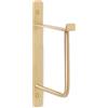 Ferm Living - Appendiabiti Hang Rack - Metallo - Ottone massiccio
