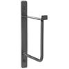 Ferm Living - Appendiabiti Hang Rack - Nero - Ottone massiccio