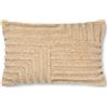 Ferm Living - Cuscino Crease - Beige - Piumino
