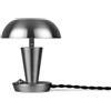 Ferm Living - Lampada da tavolo Tiny - Metallo - Ferro nichelato