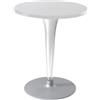Kartell - Tavolo rotondo Top Top - Bianco - Melamina - Designer Philippe STARCK with Eugeni QUITLLET