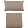 Bloomingville - Foodera cuscino Mundo - Beige - Poliestere