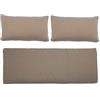 Bloomingville - Foodera cuscino Mundo - Beige - Poliestere