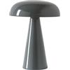 tradition &tradition - Lampada senza fili ricaricabile Como - Blu - alluminio estruso - Designer Space Copenhagen