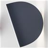 Fontana Arte - Lampada da parete IO - Grigio - alluminio verniciato - Designer Claesson Koivisto Rune