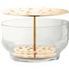 Fritz Hansen - Vaso Objects - Trasparente - Vetro soffiato a bocca - Designer Jaime Hayón