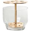 Fritz Hansen - Vaso Objects - Oro - Vetro soffiato a bocca - Designer Jaime Hayón